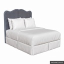 [EUR: RueKHB] Rue - King Headboard / Provance Blue