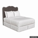 [EUR: RueKHB] Rue - King Headboard / Charcoal