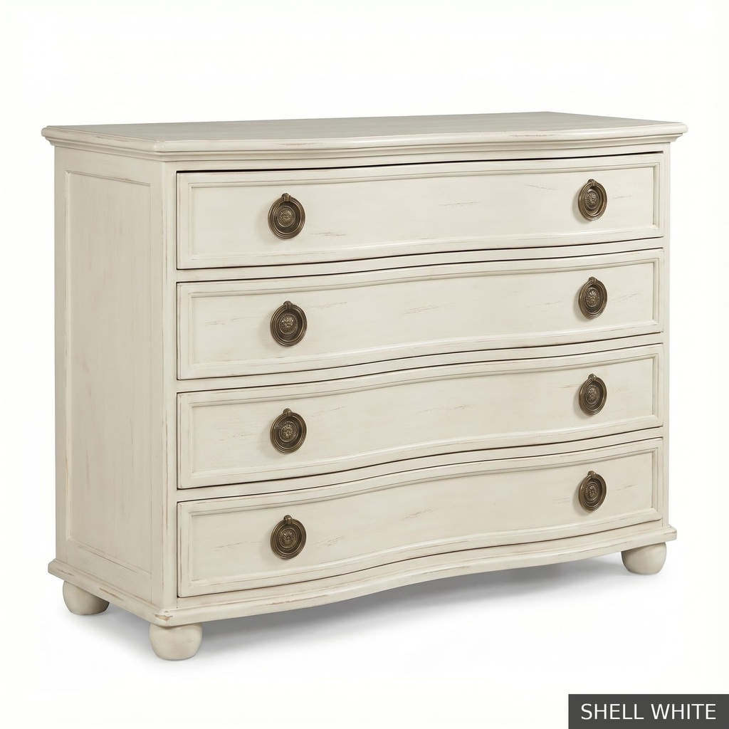 [EUR: Pier] Pierre Chest    / Shell White