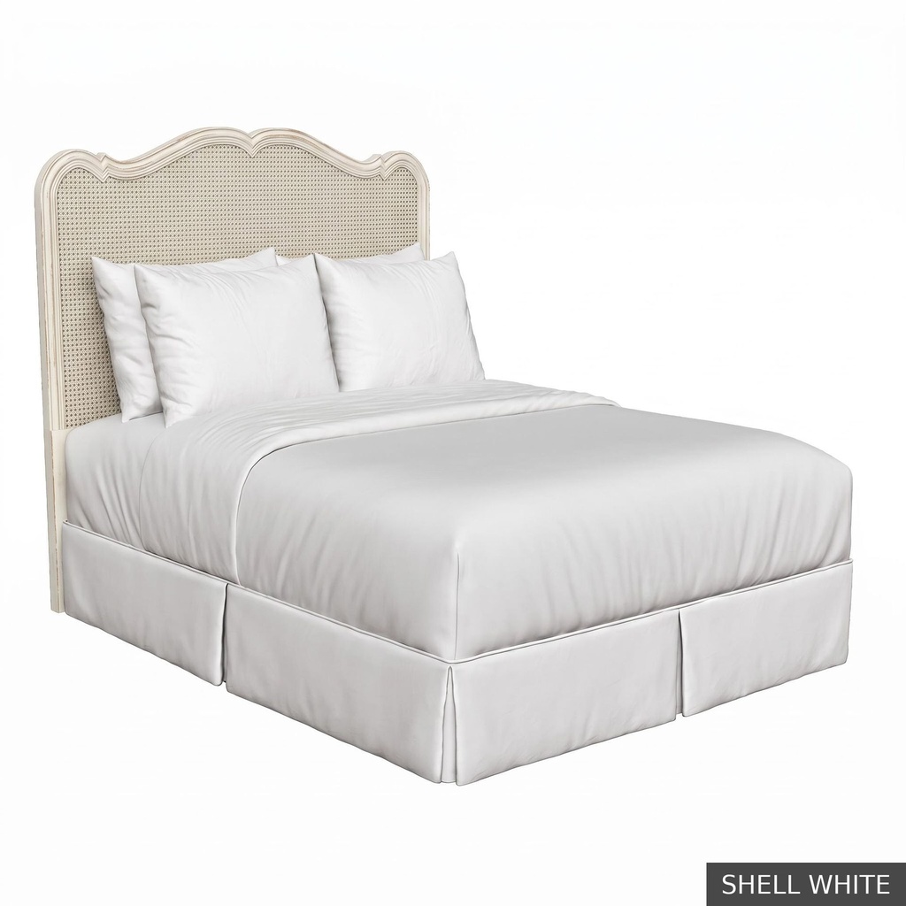 [EUR: RueTHB] Rue - Twin Headboard  / Shell White