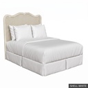 [EUR: RueTHB] Rue - Twin Headboard  / Shell White