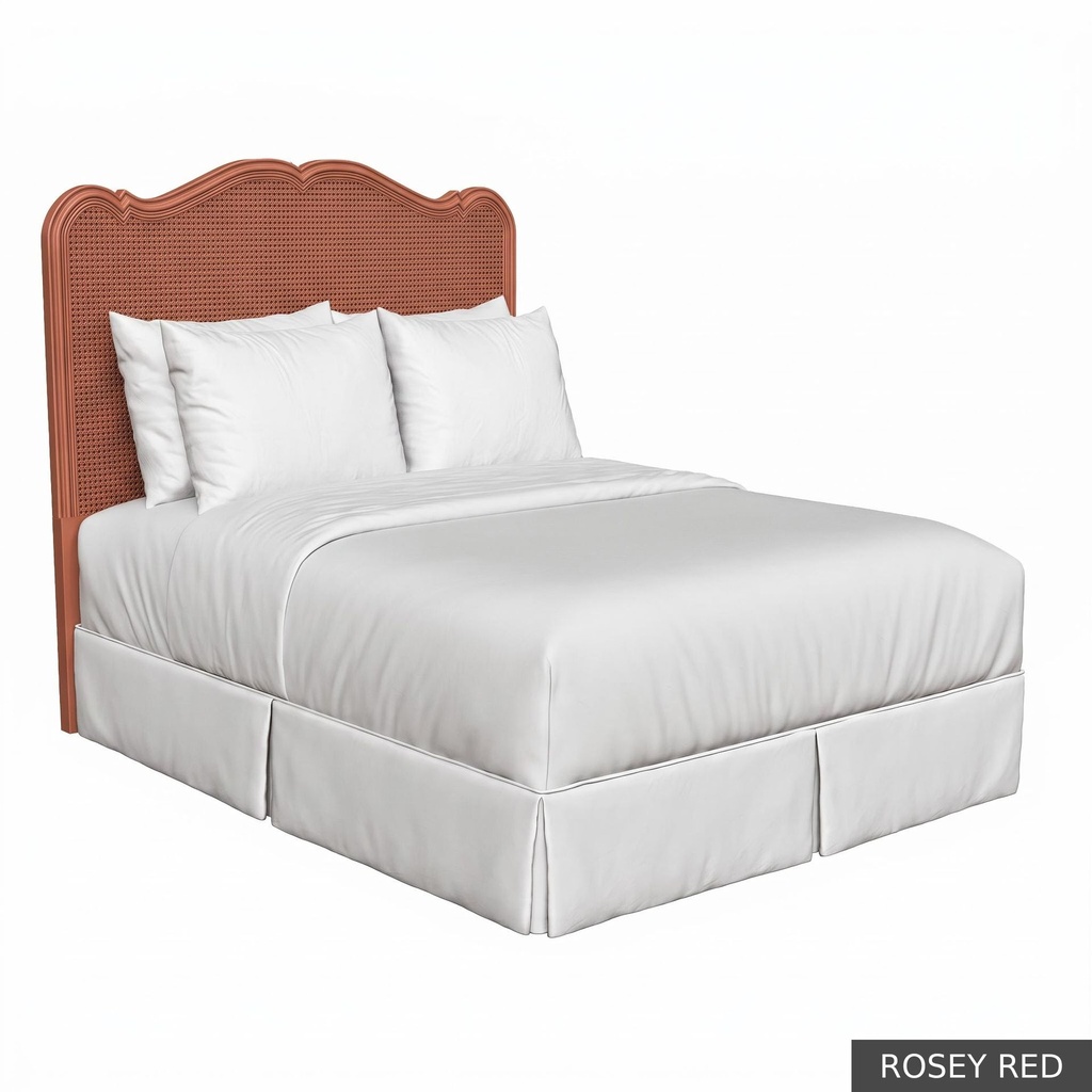 [EUR: RueTHB] Rue - Twin Headboard  / Rosey Red