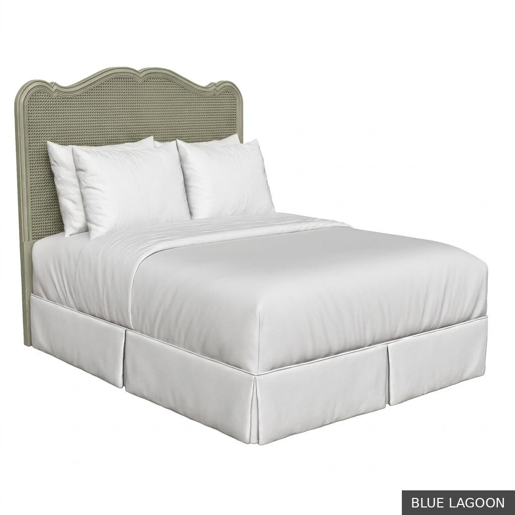 [EUR: RueTHB] Rue - Twin Headboard  / Blue Lagoon