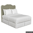 [EUR: RueTHB] Rue - Twin Headboard  / Blue Lagoon
