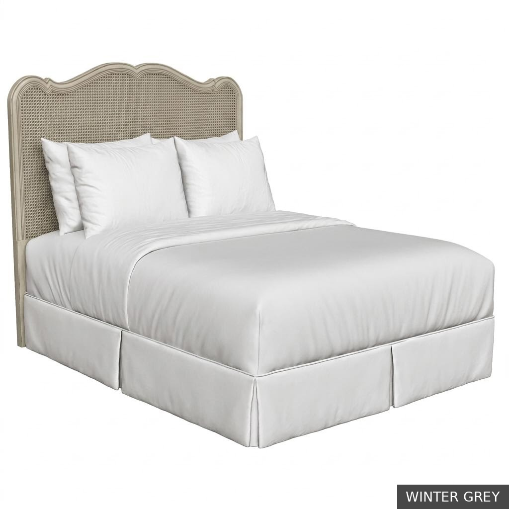 [EUR: RueKHB] Rue - King Headboard / Winter Grey