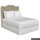 [EUR: RueKHB] Rue - King Headboard / Winter Grey