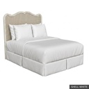 [EUR: RueKHB] Rue - King Headboard / Shell White