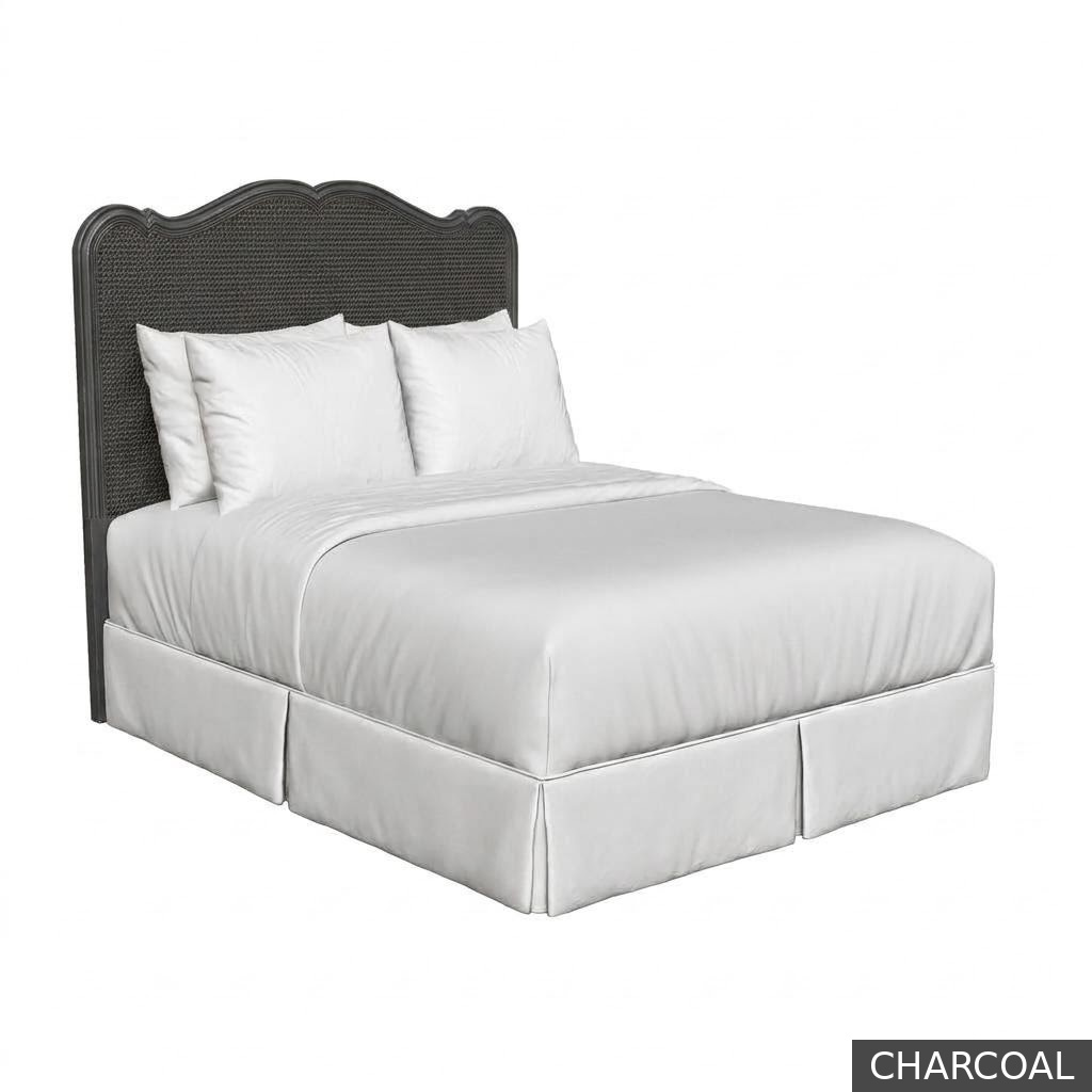 [EUR: RueKHB] Rue - King Headboard / Charcoal