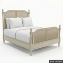[EUR: BayKBED] Bay - King Bed / Blue Lagoon