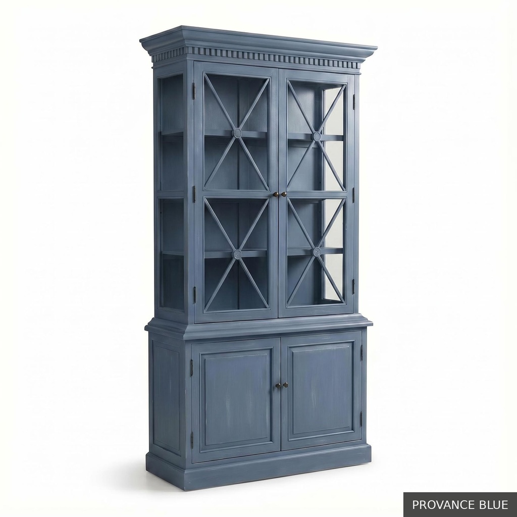[LOFT: Bowl] Bowler Display Cabinet  / Provance Blue