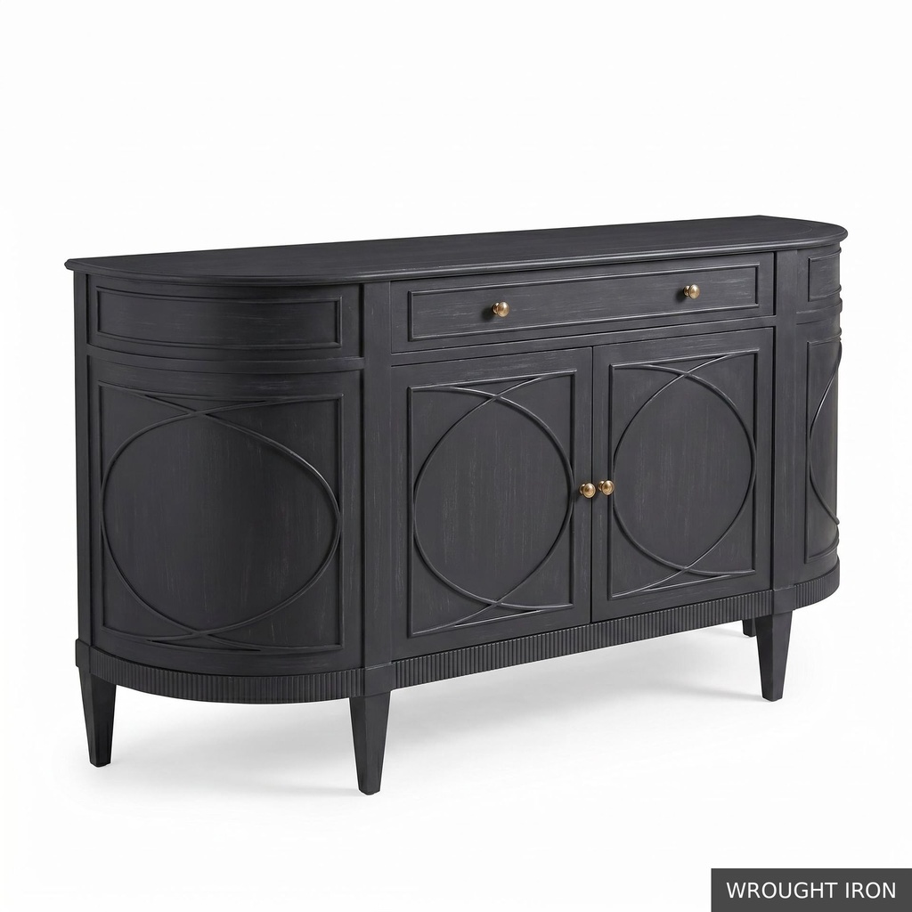 Monarch Console / Wrought Iron