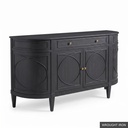 Monarch Console / Wrought Iron