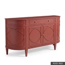 Monarch Console / Rosy Red