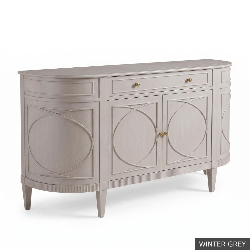 Monarch Console / Winter Grey