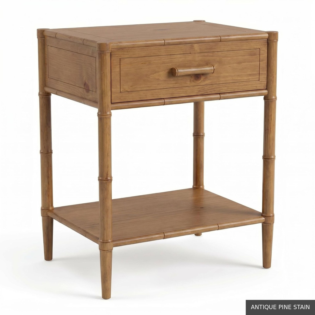 Tisbury Side Table / Antique Pine Stain