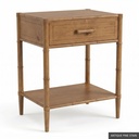 Tisbury Side Table / Antique Pine Stain