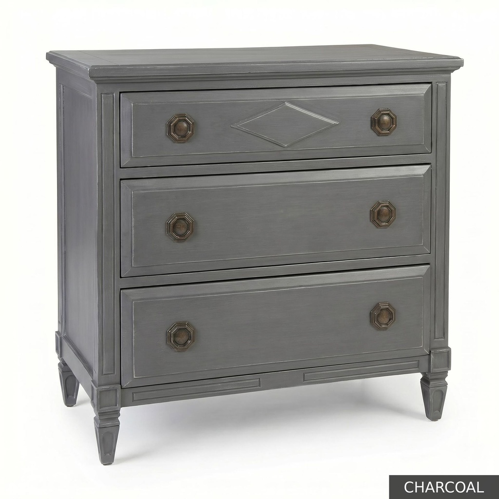 [EUR: Stat] State Side Table / Charcoal