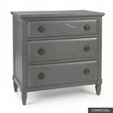 [EUR: Stat] State Side Table / Charcoal