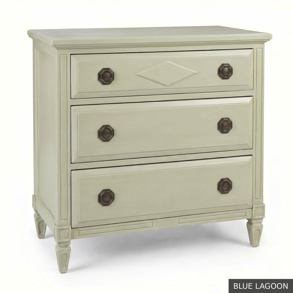 [EUR: Stat] State Side Table / Blue Lagoon