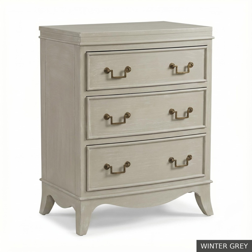 [EUR: Amel] Amelia Side Table / Winter Grey