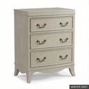 [EUR: Amel] Amelia Side Table / Winter Grey