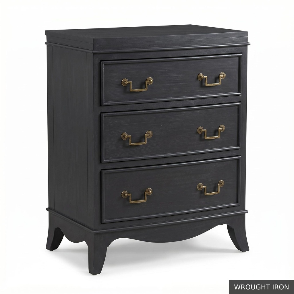 [EUR: Amel] Amelia Side Table / Wrought Iron