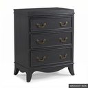 [EUR: Amel] Amelia Side Table / Wrought Iron