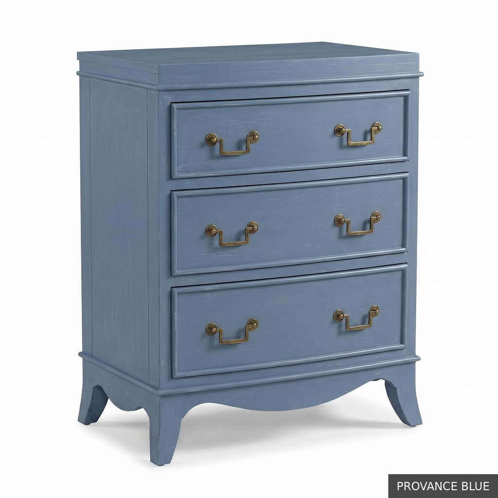 [EUR: Amel] Amelia Side Table / Provance Blue