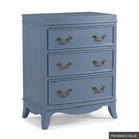 [EUR: Amel] Amelia Side Table / Provance Blue