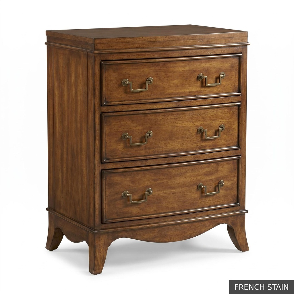 [EUR: Amel] Amelia Side Table / French Stain