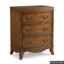 [EUR: Amel] Amelia Side Table / French Stain