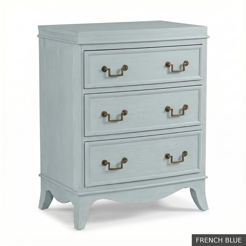 [EUR: Amel] Amelia Side Table / French Blue