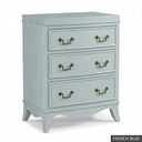 [EUR: Amel] Amelia Side Table / French Blue