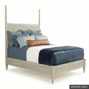 [EUR: OscaKBED] Oscar King Bed   / Winter Grey