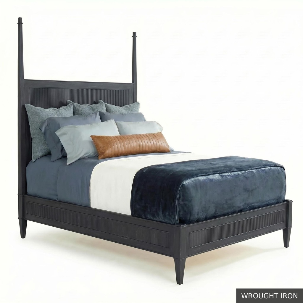 [EUR: OscaKBED] Oscar King Bed   / Wrought Iron