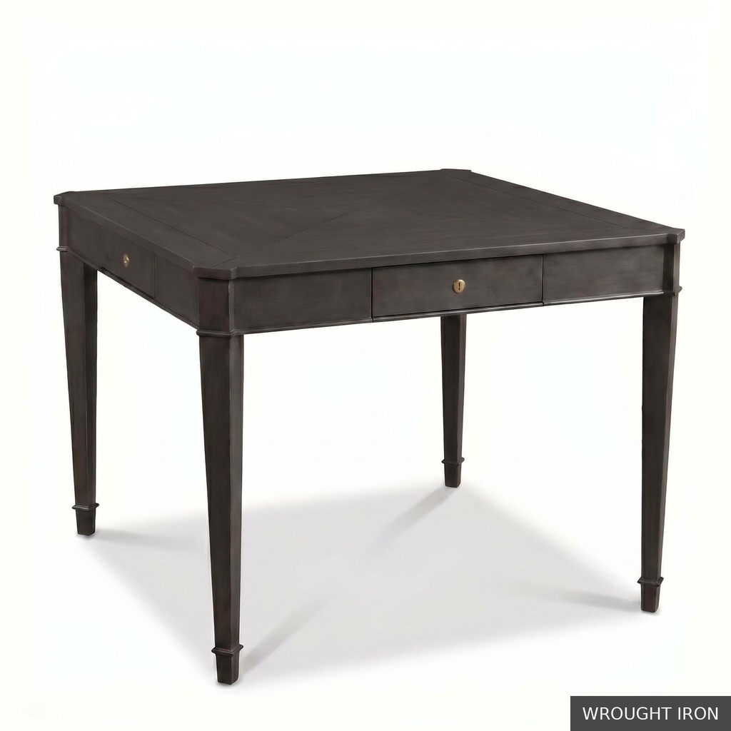 Ace Games Table / Wrought Iron