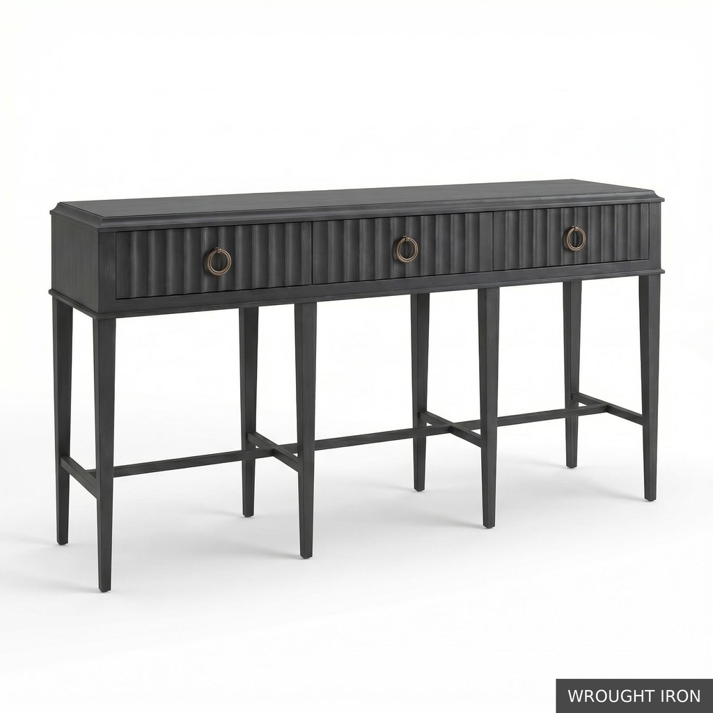 [EUR: Alto] Alton Console  / Wrought Iron