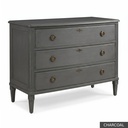 [EUR: Andr] Andrews Chest     / Charcoal