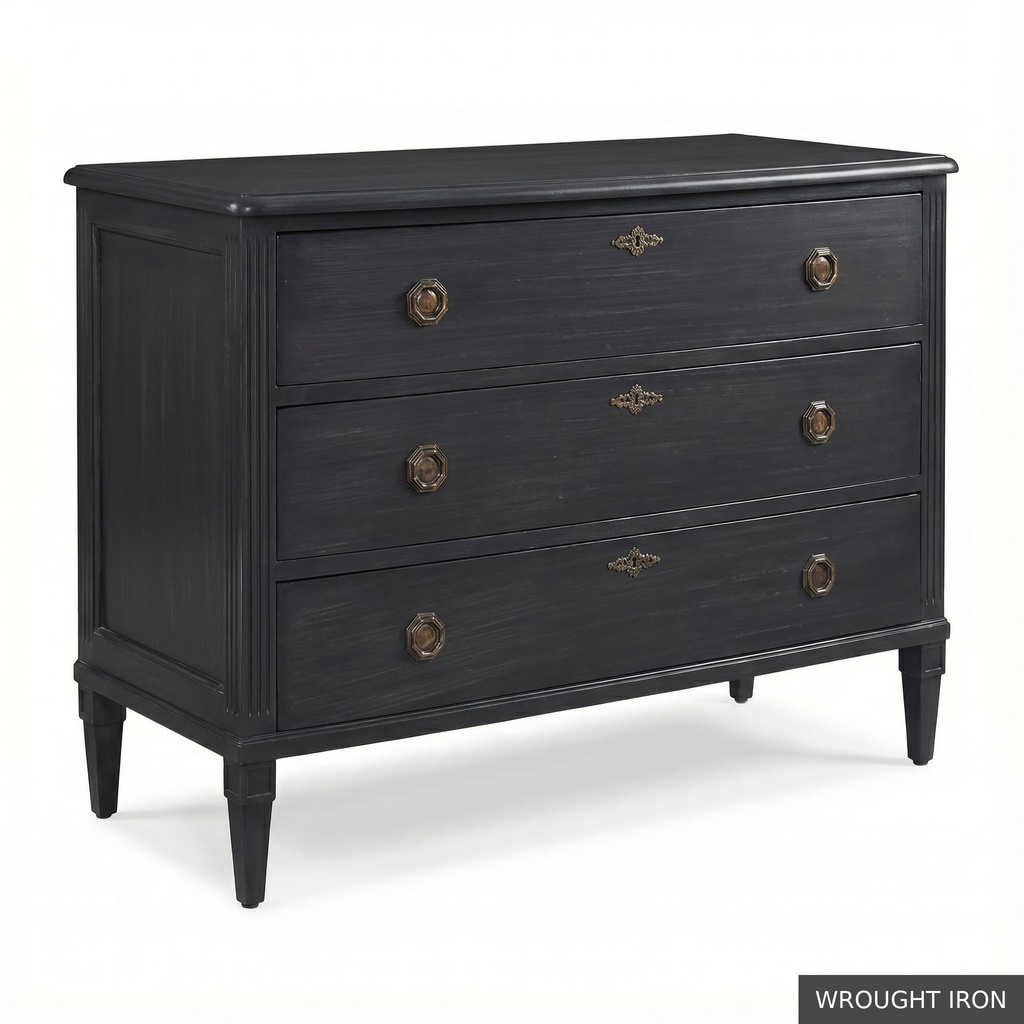 [EUR: Andr] Andrews Chest     / Wrought Iron