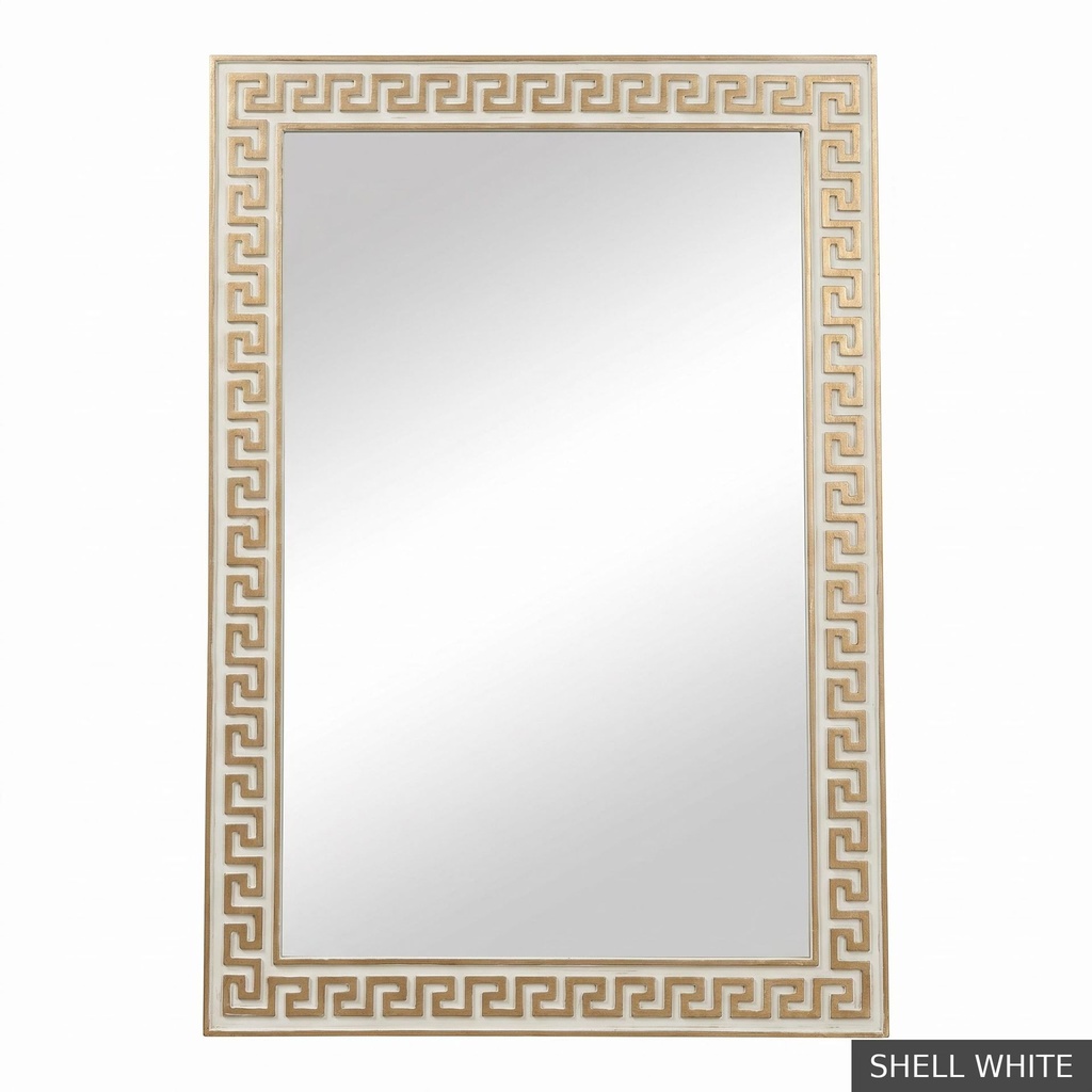[EUR: Athe] Athens Mirror   / Shell White + Gold