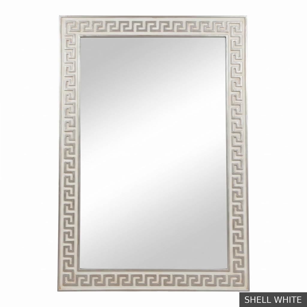 [EUR: Athe] Athens Mirror   / Shell White + Silver