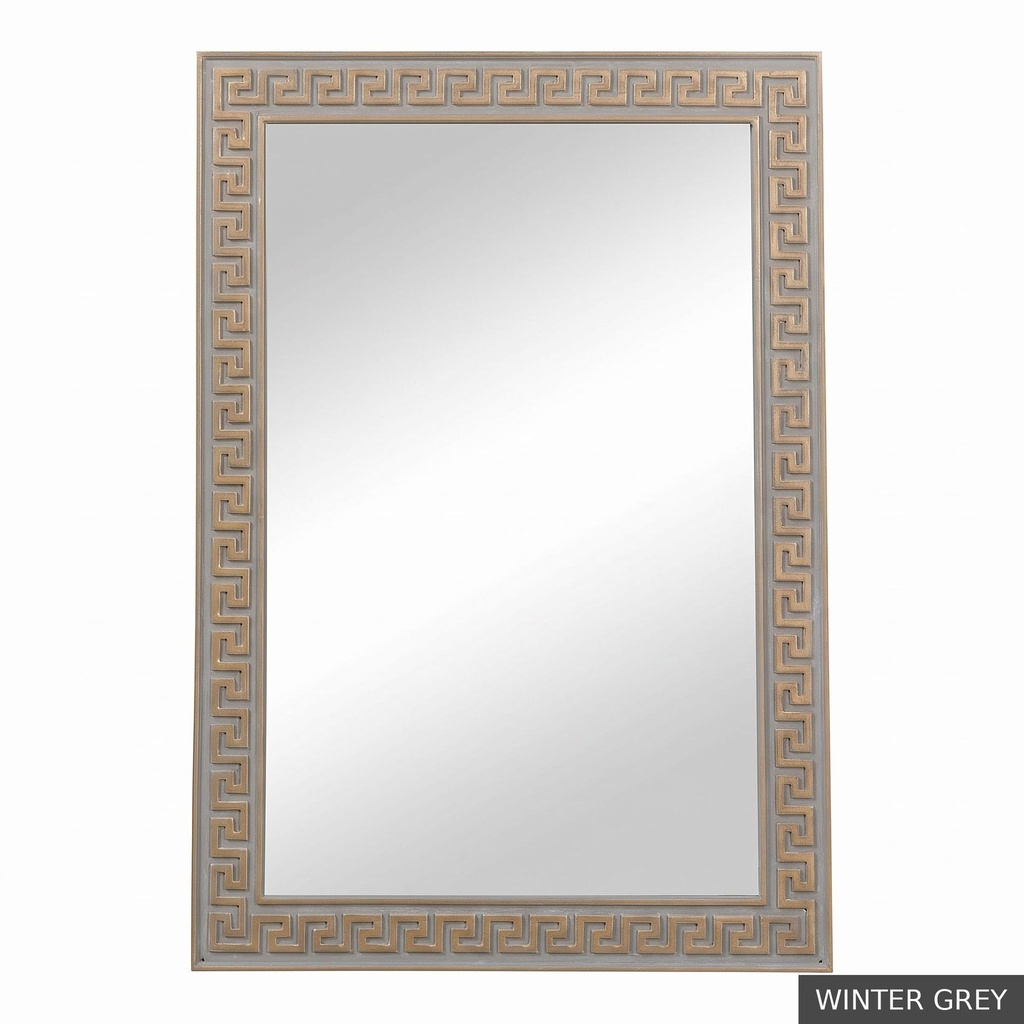 [EUR: Athe] Athens Mirror   / Winter Grey + Gold