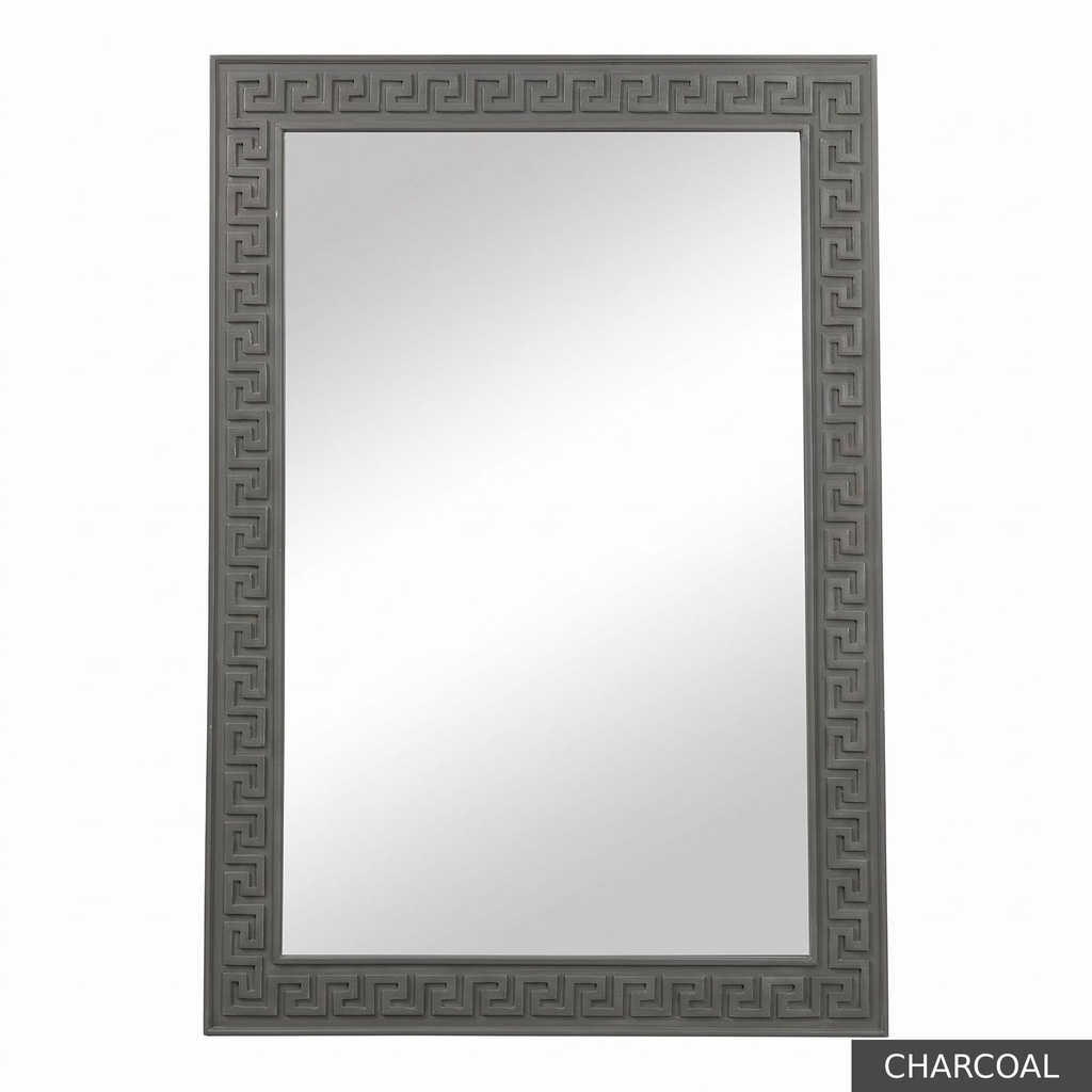 [EUR: Athe] Athens Mirror   / Charcoal + NO Accent Colour Required
