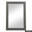 [EUR: Athe] Athens Mirror   / Charcoal + NO Accent Colour Required