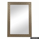 [EUR: Athe] Athens Mirror   / Charcoal + Gold