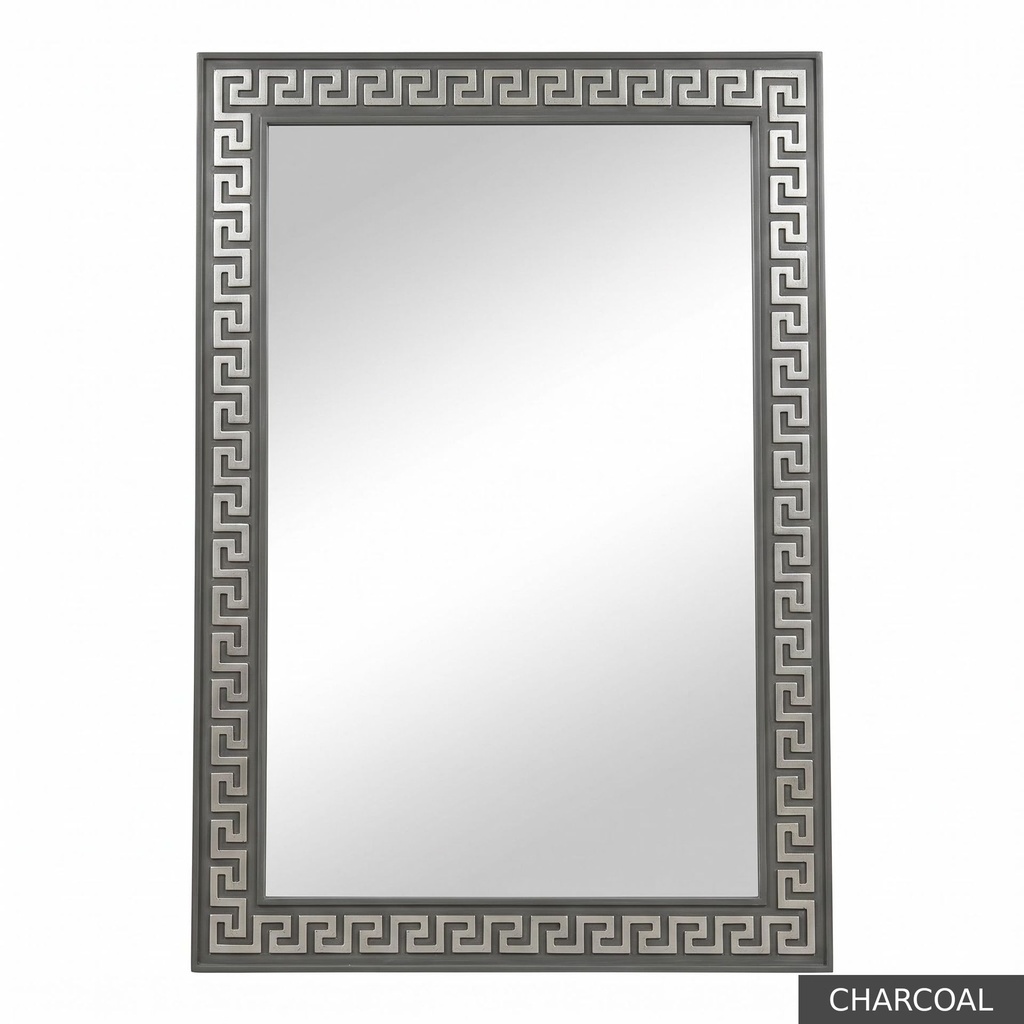 [EUR: Athe] Athens Mirror   / Charcoal + Silver