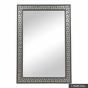 [EUR: Athe] Athens Mirror   / Charcoal + Silver