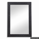 [EUR: Athe] Athens Mirror   / Wrought Iron + NO Accent Colour Required