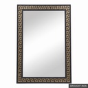 [EUR: Athe] Athens Mirror   / Wrought Iron + Gold
