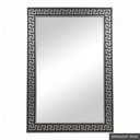 [EUR: Athe] Athens Mirror   / Wrought Iron + Silver